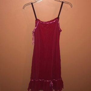 Betsey Johnson Red Dress